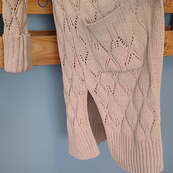 Boho Open-Front Cardigan - Picture 4 of 5